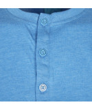 Iriedaily Henley T-Shirt blue mel.