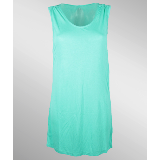 Volcom Stone Only Tee Dress Bright Turquoise