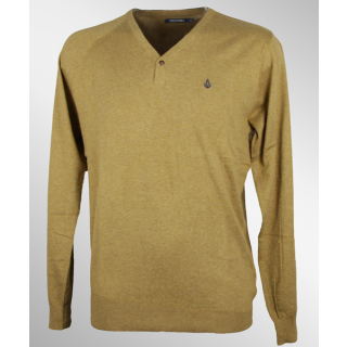 Volcom Votel Sweater Pullover Bronze M