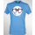 Iriedaily Spectacle Smile T-Shirt Blue mel.