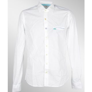 Jn Joy Smart Shirt Hemd Classic White S