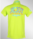 Jn Joy Scuba Polo Shirt Lime
