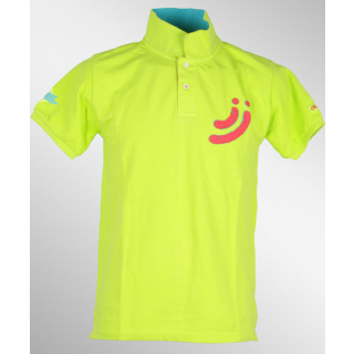 Jn Joy Scuba Polo Shirt Lime S