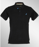 Jn Joy Smart Polo Shirt Black Blue S