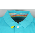 Jn Joy Smart Polo Shirt Scuba Blazing S